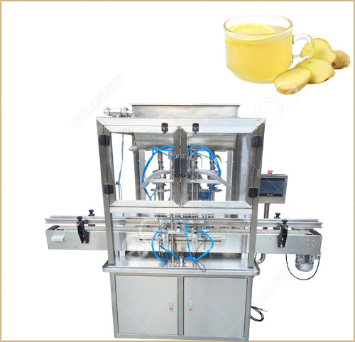 ginger juice filling machine