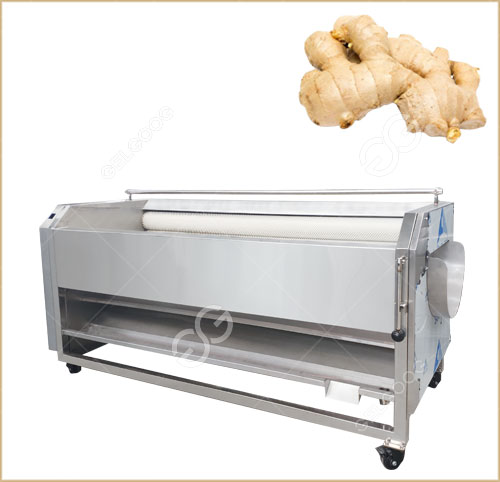Automatic Ginger Peeling Machine 100KG/H, 50 KG/Hr