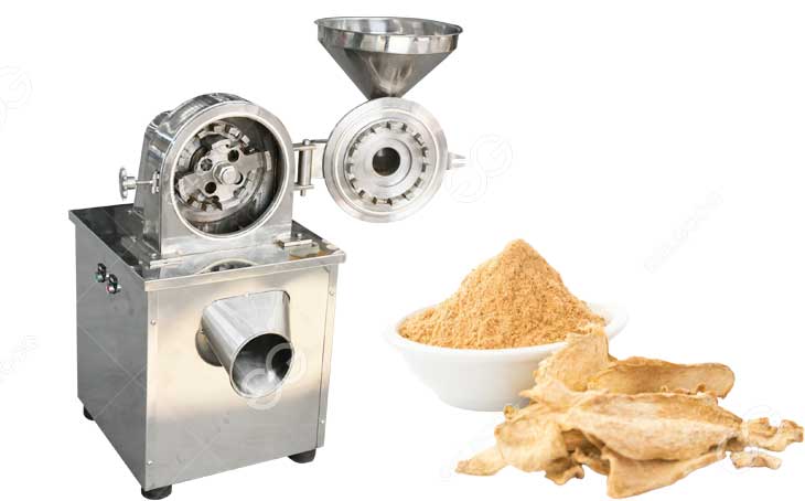 ginger powder machine