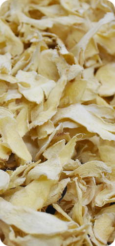 dried ginger flake