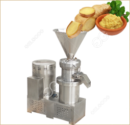 ginger paste grinding machine