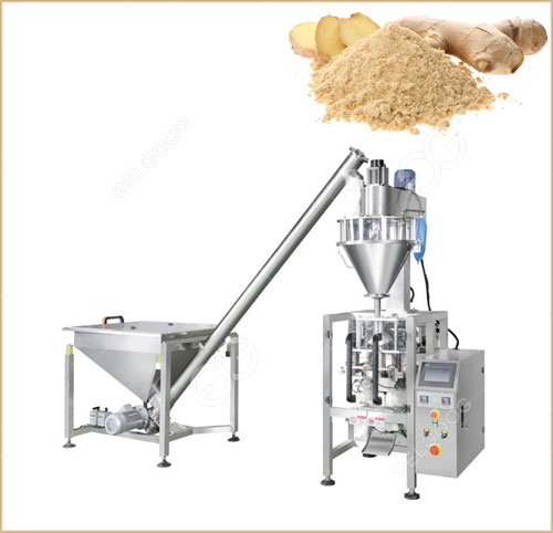 ginger powder filling machine