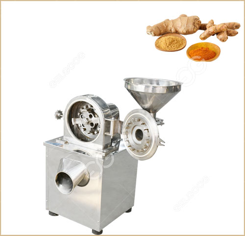 ginger turmeric powder grinding machine