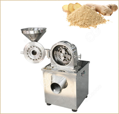 ginger grinding machine